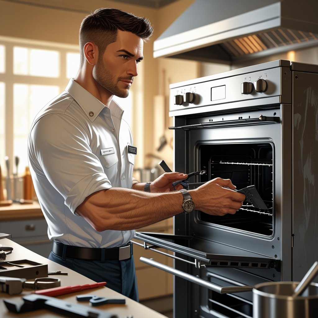 Electric Stove and Oven Repair